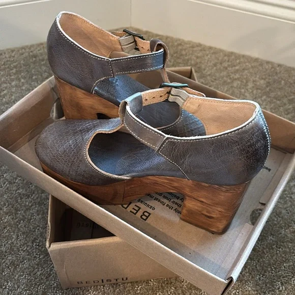 Bed Stu platform Mary Jane shoes.:) - Picture 3 of 9